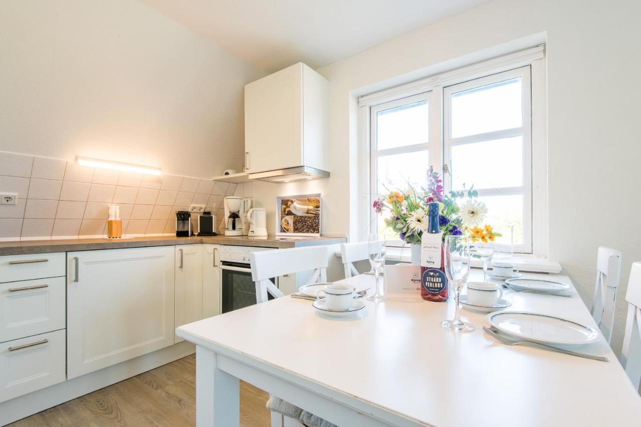 Haderslebener Str 28 Appartement Westerland Buitenkant foto
