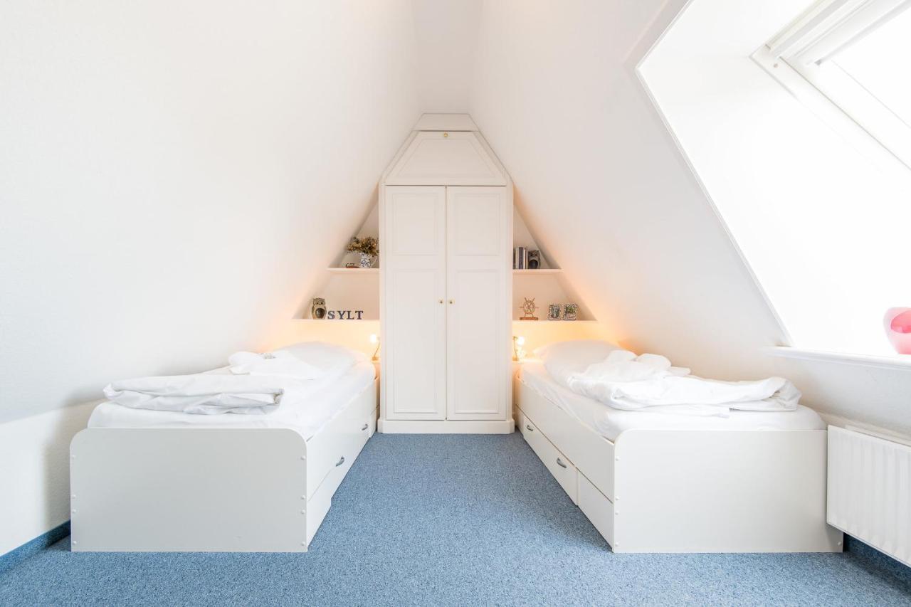 Haderslebener Str 28 Appartement Westerland Buitenkant foto