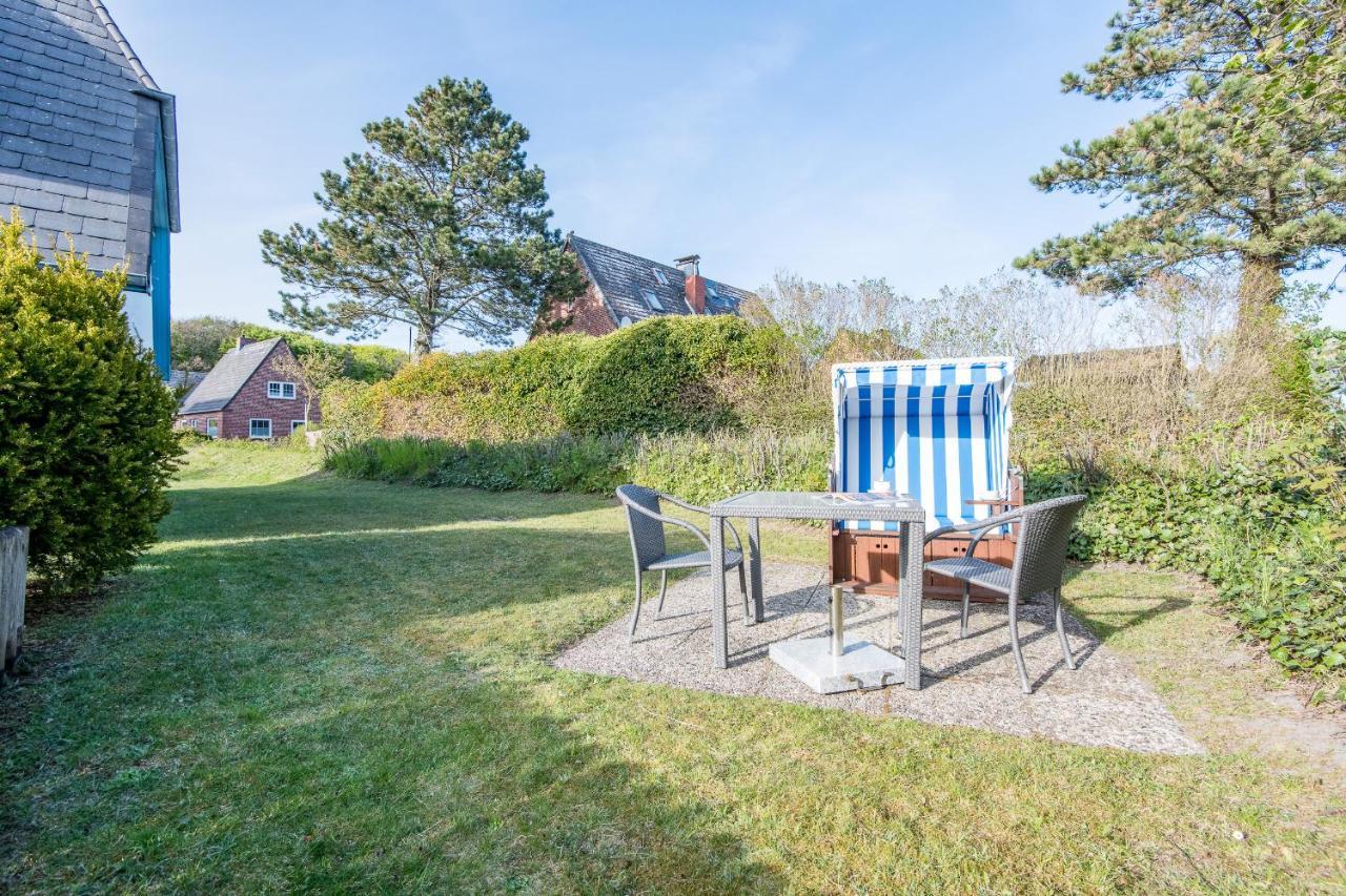 Haderslebener Str 28 Appartement Westerland Buitenkant foto