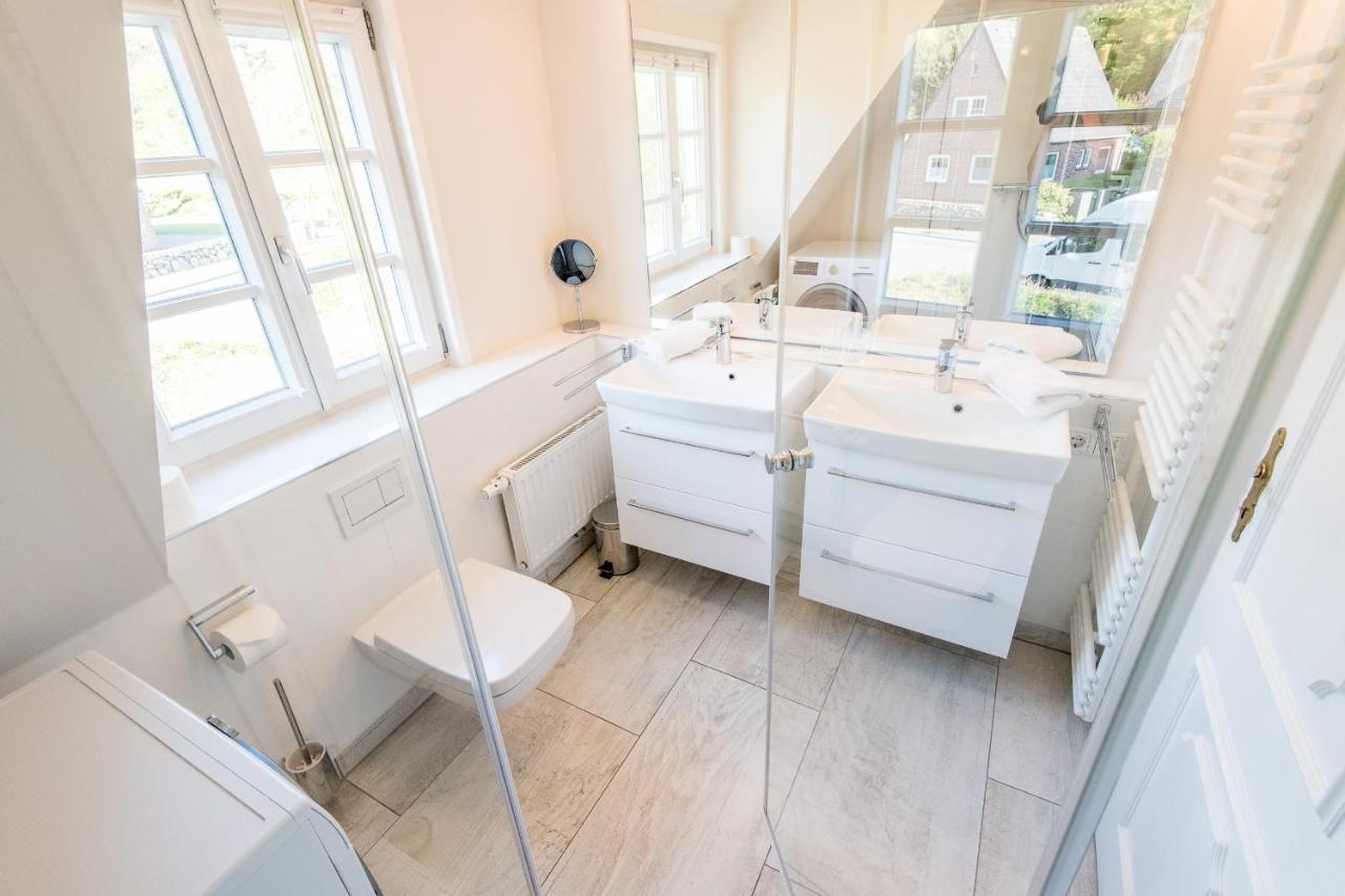 Haderslebener Str 28 Appartement Westerland Buitenkant foto