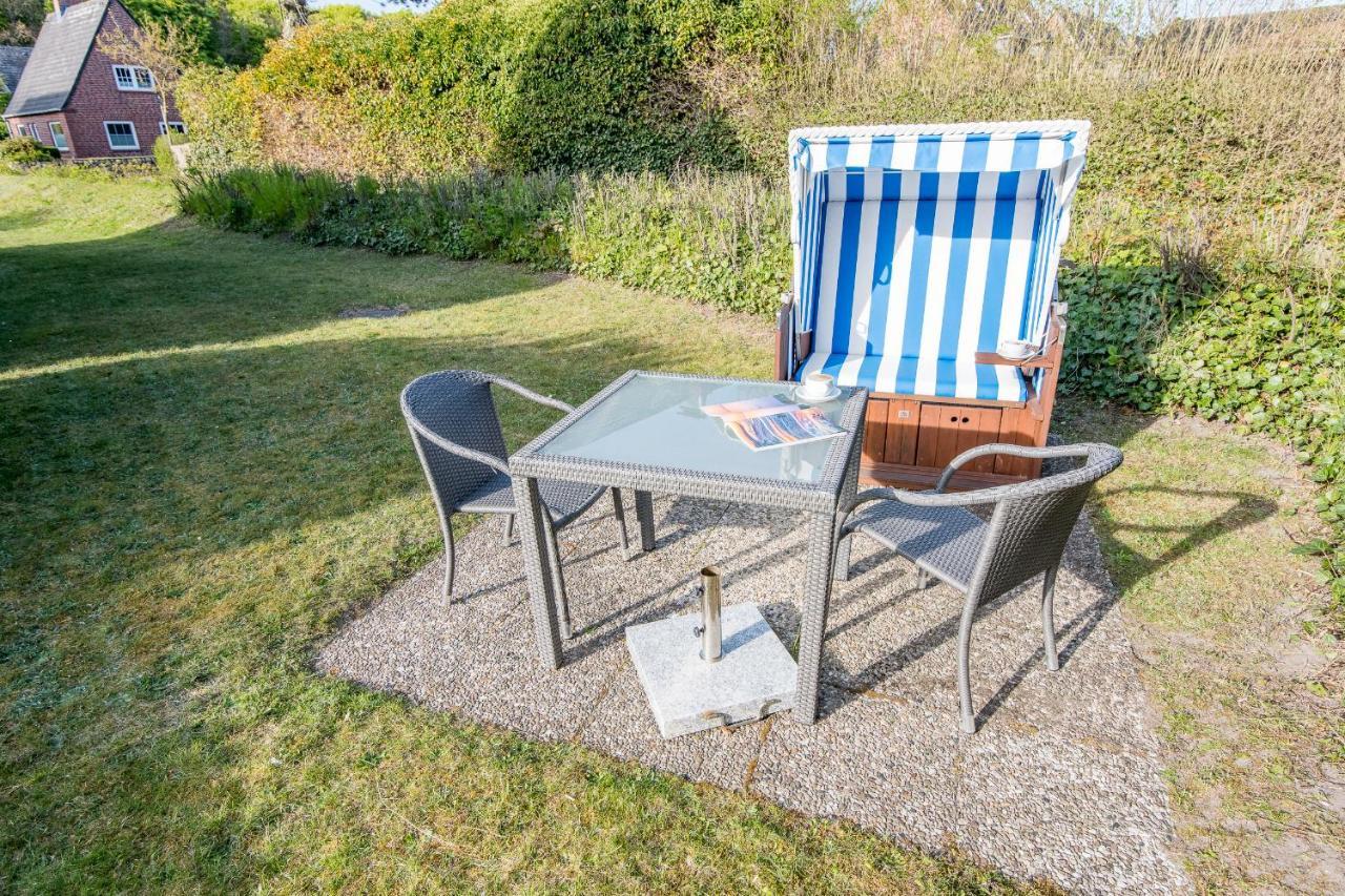 Haderslebener Str 28 Appartement Westerland Buitenkant foto